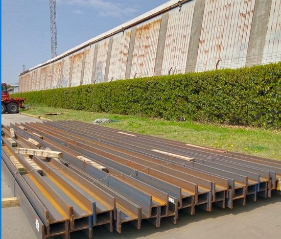 凉州Q235E工字钢